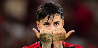 Flamengo Erick Pulgar