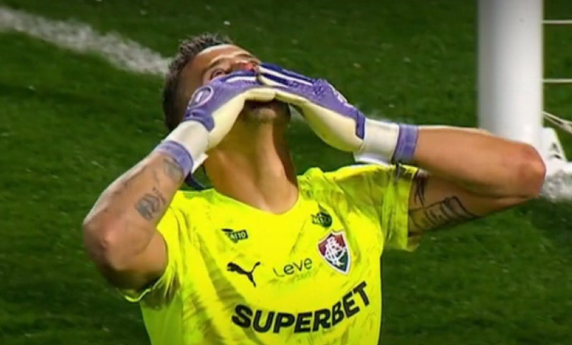 Fábio goleiro do Fluminense