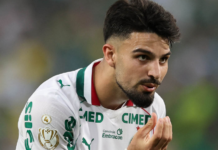 Palmeiras avança às quartas de final, mas derrota para o Fortaleza deixa um sinal de alerta Palmeiras Flaco Lopez