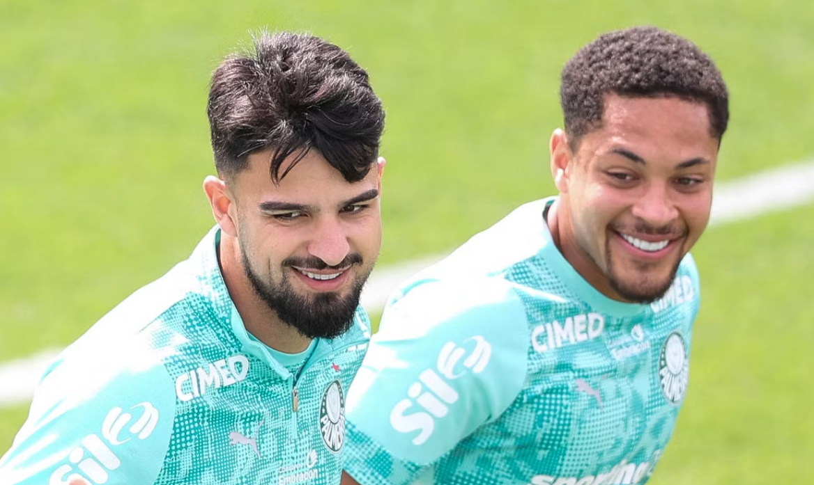 Flaco López deve formar a dupla de ataque com Vitor Roque no duelo com o Mirassol