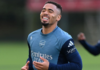 Gabriel Jesus deixa o Arsenal
