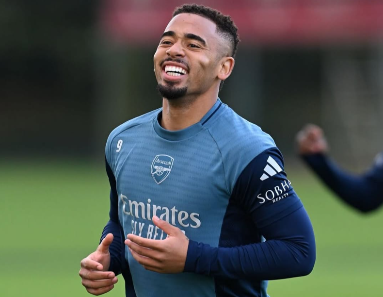 Gabriel Jesus deixa o Arsenal