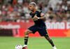 Em final de contrato, Gabriel Jesus pode trocar o Arsenal pelo Napoli em busca de mais espaço Gabriel Jesus em partida amistosa do Arsenal contra o Girona