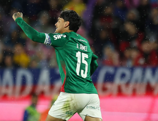 Palmeiras Gustavo Gómez