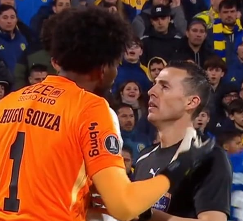 Corinthians Hugo Souza