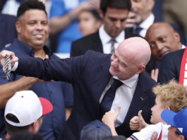 Veja o que Infantino publicou após recuar do plano de a Fifa vender a Copa do Mundo