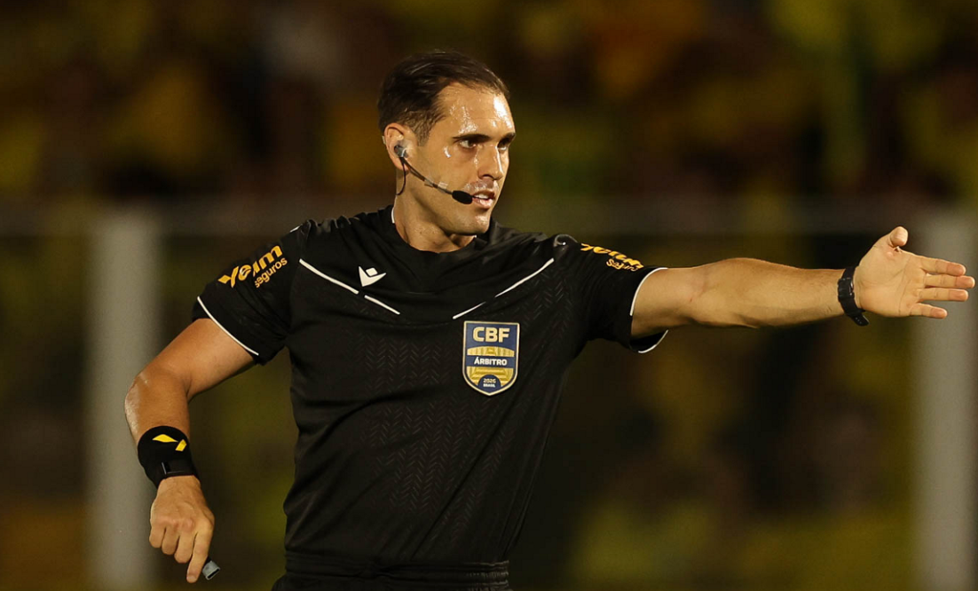 Palmeiras juiz João Vitor Gobi