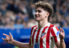 Do sonho com o Barcelona ao ultimato: Julián Álvarez fica sem saída ideal no Atlético de Madrid Julián Alvarez comemora gol Homem Aranha