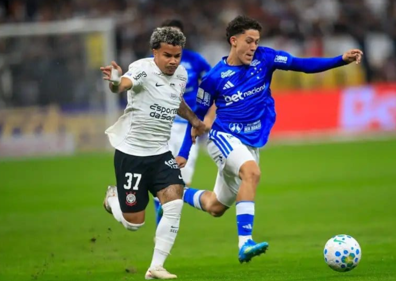 Corinthians Kaio César e Felipe Morais