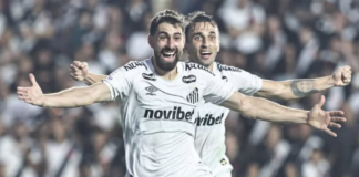 Santos Luan Peres e João Schmidt