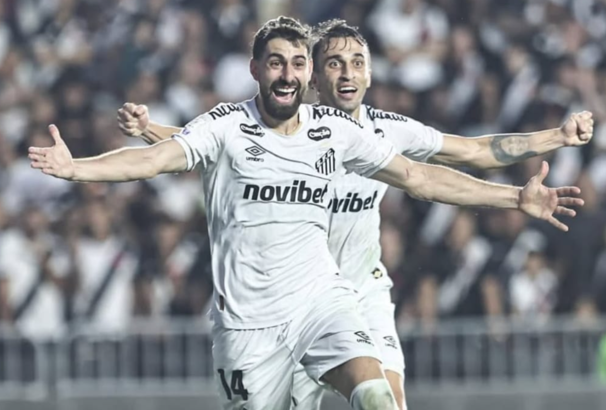 Santos Luan Peres e João Schmidt