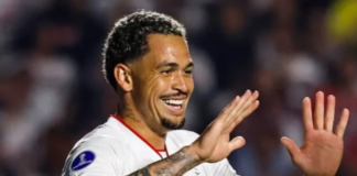 São Paulo leva susto outra vez, mas espanta seus fantasmas e espera o Boca Juniors com confiança renovada São Paulo Luciano primeiro gol