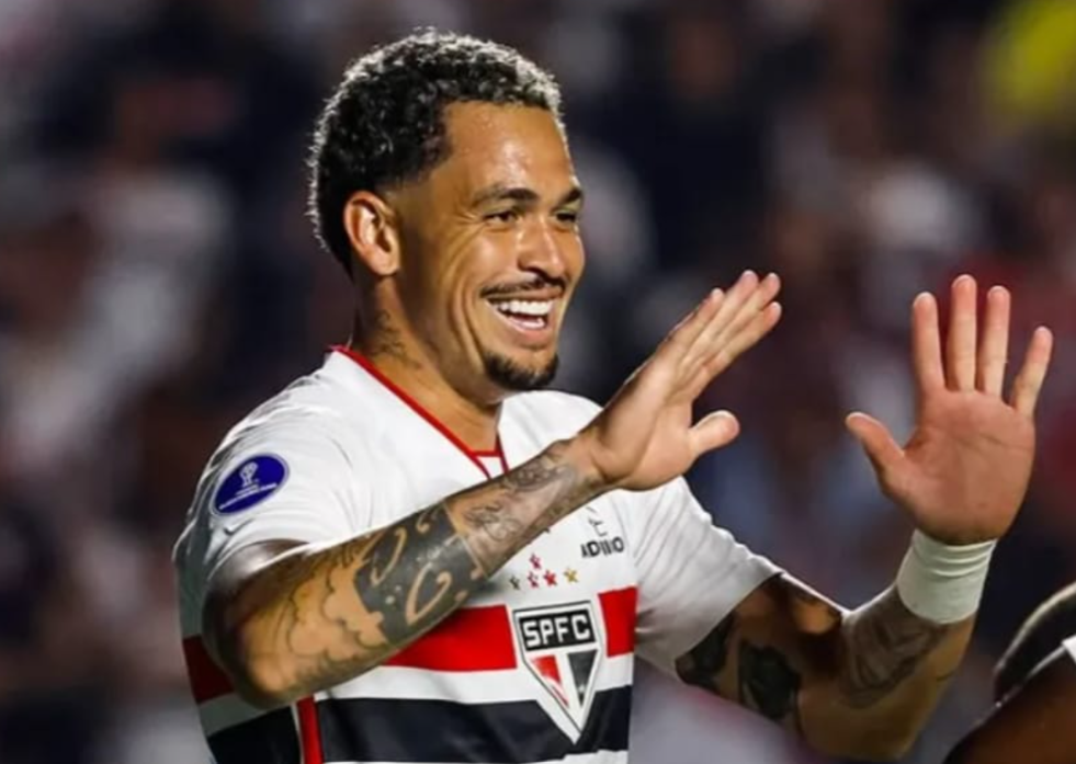 São Paulo Luciano primeiro gol