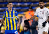 Frio, papel picado, provocações, Di María… Corinthians resiste a tudo e arranca empate valioso contra Rosário na Argentina Corinthians Matheus Bidi (à dir.) e Di María