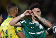 Palmeiras escapa da derrota em Mirassol, mas paga preço alto na corrida pelo título Palmeiras Maurício