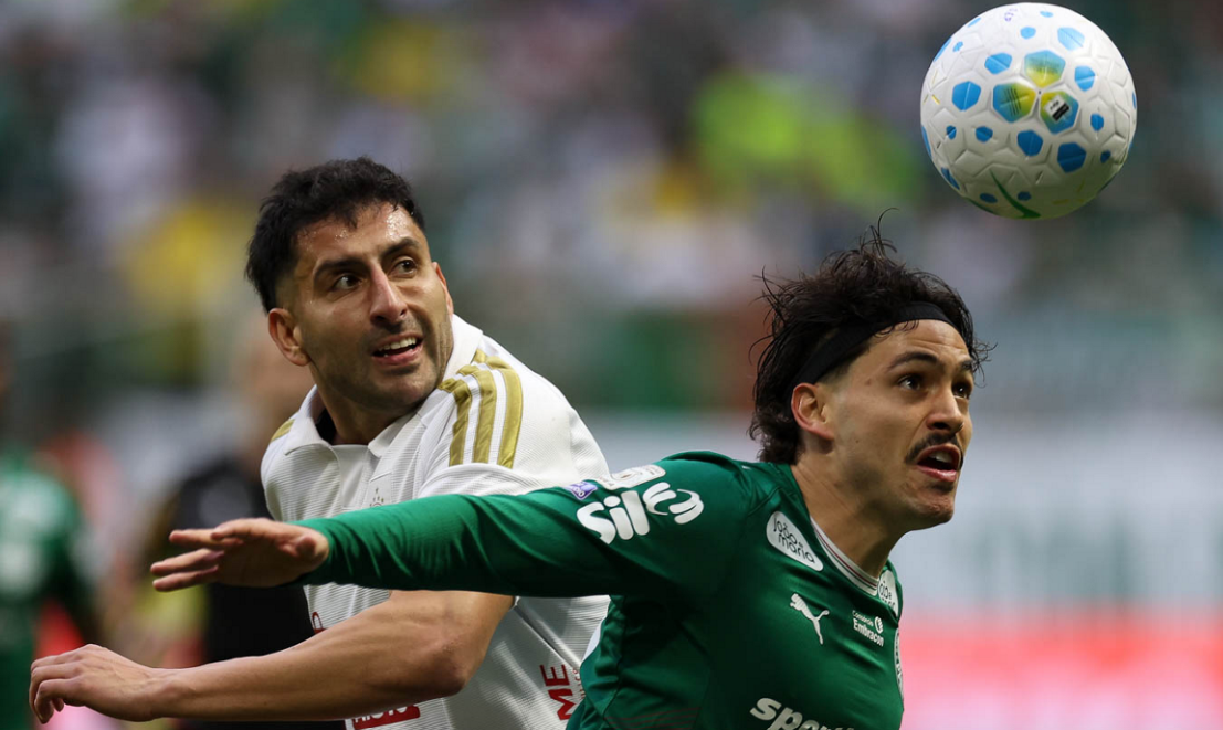 Palmeiras Maurício e Maripán
