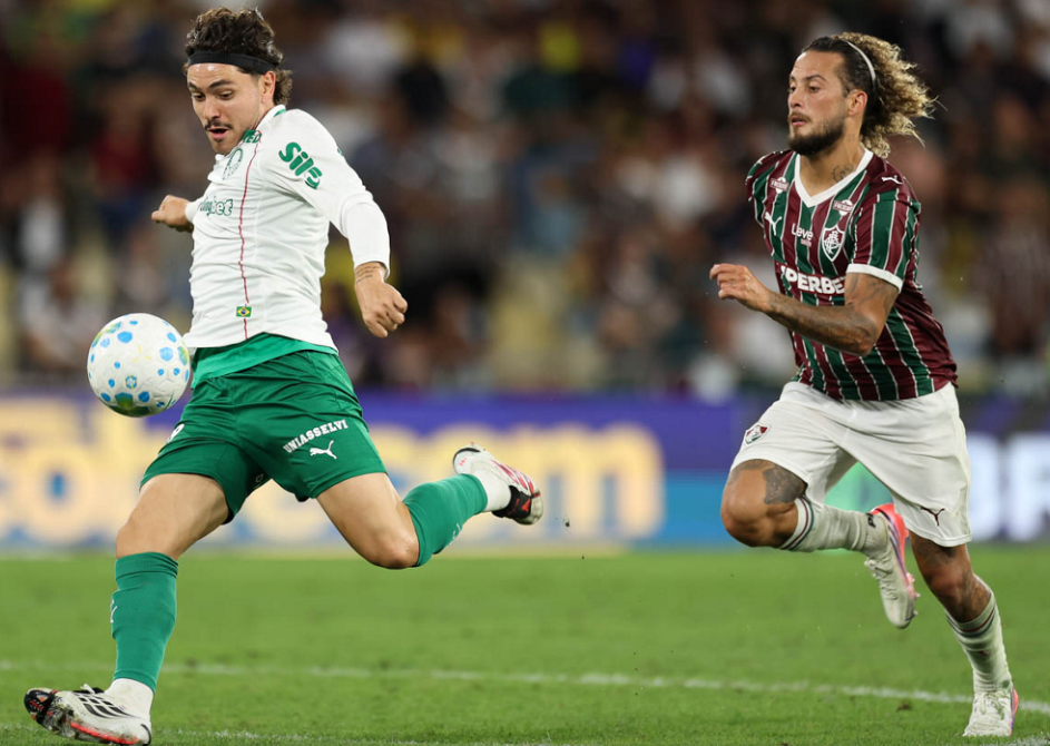 Palmeiras Maurício e Guga