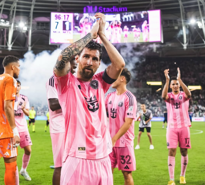 Messi comanda o Inter Miami em busca do terceiro título na Liga Norte-Americana de Futebol