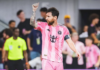 Messi ainda tem contas a acertar: 100 gols no Inter Miami, 1.000 gols na carreira e recordes nos Estados Unidos Messi comemora o seu quarto gol na vitória sobre o Montreal