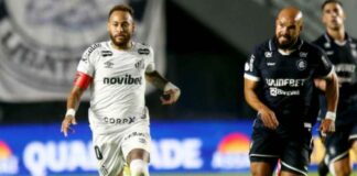 Neymar aposta corrida com Zé Welison, do Remo