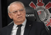 A revolta da Fiel com Stabile: Corinthians perdeu Memphis, ganhou uma crise e ‘enterrou’ a candidatura do presidente Memphis Osmar Stabile, presidente do Corinthians
