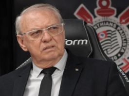 A revolta da Fiel com Stabile: Corinthians perdeu Memphis, ganhou uma crise e ‘enterrou’ a candidatura do presidente Memphis Osmar Stabile, presidente do Corinthians