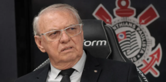 Memphis Osmar Stabile, presidente do Corinthians