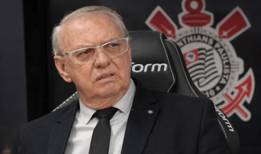 Memphis Osmar Stabile, presidente do Corinthians