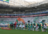 Com Mauricio, Arias e Flaco, Palmeiras faz 3 a 0 no Fortaleza e fica perto das quartas de final da Copa do Brasil