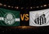 Tudo sobre o jogo: Palmeiras recebe o Santos no jogo de ida das quartas de final da Copa do Brasil