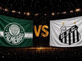 Tudo sobre o jogo: Palmeiras recebe o Santos no jogo de ida das quartas de final da Copa do Brasil