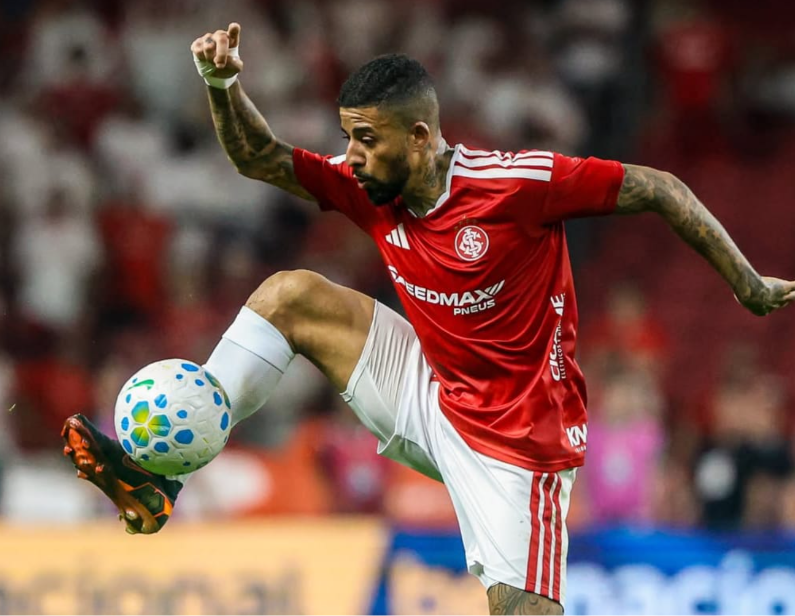 Gre-Nal, Paulinho, jogador do Colorado