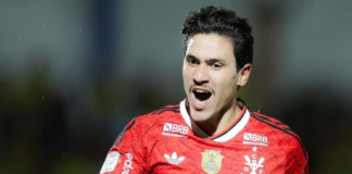 Flamengo Pedro artilheiro