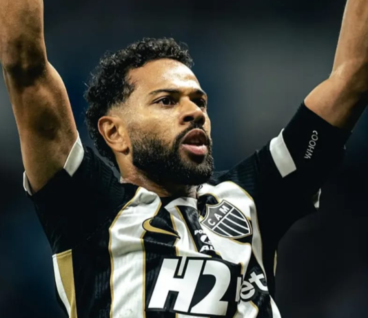 Atlético busca empate no Mineirão e decide na Arena MRV estádio em que o Cruzeiro leva vantagem no retrospecto do clássico Atlético Após finalização certeira na pequena área, Renan Lodi explode na comemoração do seu gol, o de empate do Galo