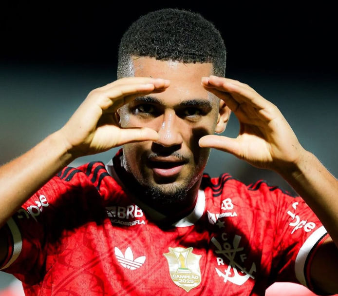 Flamengo Samuel Lino