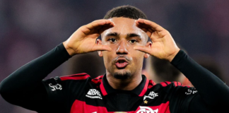 Flamengo Samuel Lino