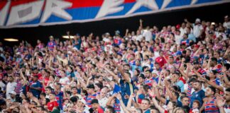 Fortaleza torcida no Castelão