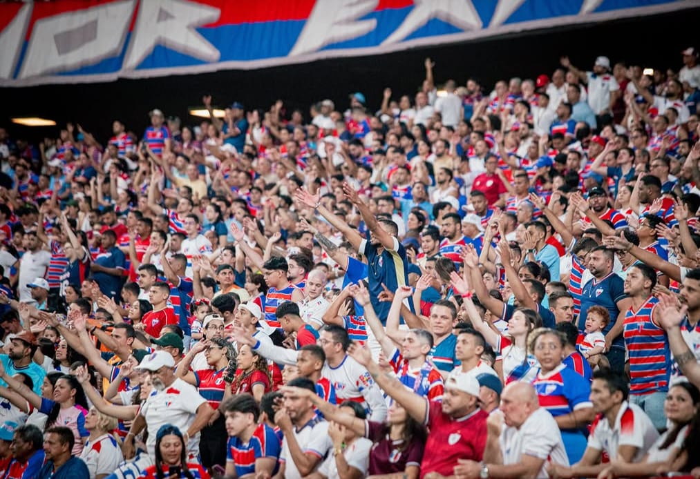 Fortaleza torcida no Castelão
