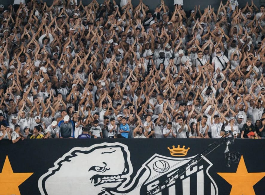 Torcida do Santos