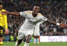 Real Madrid Vini Júnior