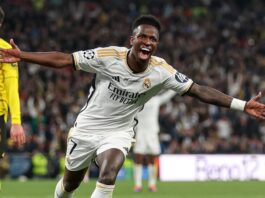 Real Madrid segura Vini Júnior, mas vê Rodri cada vez mais perto do rival Barcelona Real Madrid Vini Júnior
