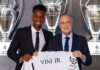 Vini Jr trava renovação de contrato com Real Madrid por salário e protagonismo. Entenda o impasse