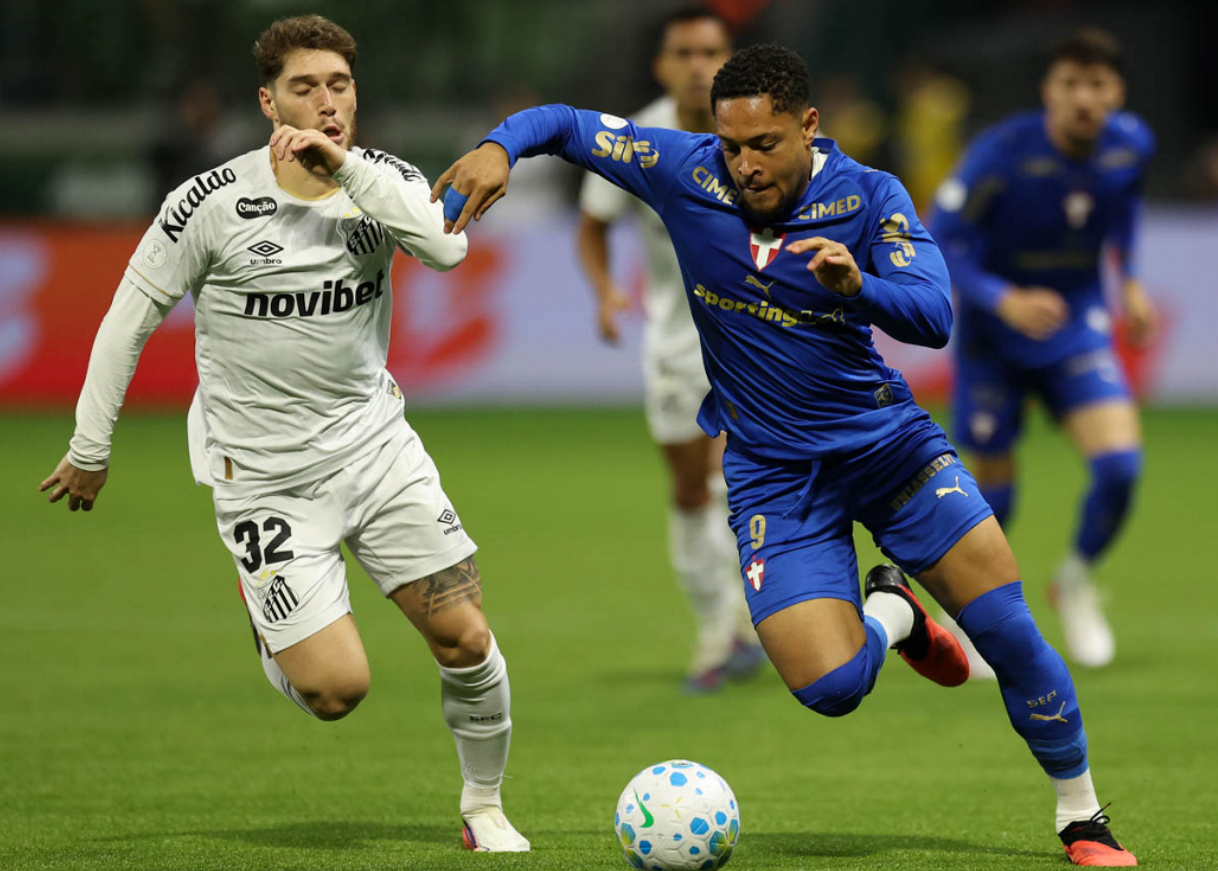 Palmeiras Vitor Roque e Rollheiser