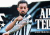Botafogo renova com o lateral-esquerdo e novo capitão Alex Telles até fim de 2028