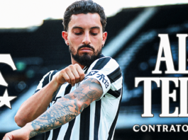 Botafogo renova com o lateral-esquerdo e novo capitão Alex Telles até fim de 2028