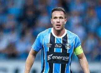 Com ajuda de Neymar, Santos tenta Arthur, ex-Grêmio e Juventus: saiba os valores e o que trava o negócio