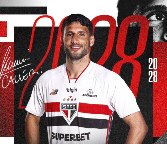 Calleri renova com o São Paulo até dezembro de 2028 e manda recado diretor para o torcedor tricolor
