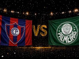 Tudo sobre o jogo: Palmeiras, de Flaco López, visita o Cerro Porteño em embate decisivo pela Libertadores