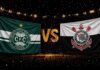Tudo sobre o jogo: Corinthians visita o Coritiba e quer se aproximar do G4 do Brasileirão