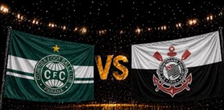 Tudo sobre o jogo: Corinthians visita o Coritiba e quer se aproximar do G4 do Brasileirão